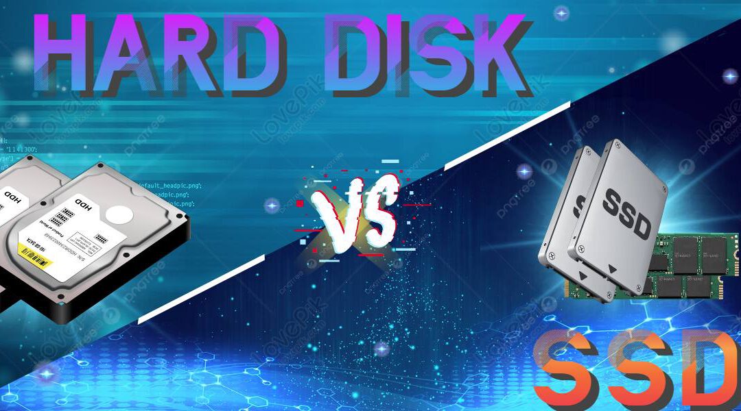 หน้าปก Hard Disk vs SSD
