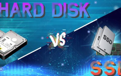 ความหมาย/ความแตกต่างระหว่าง Hard Disk กับ SSD